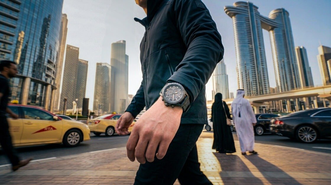 Aether Chrono Watch