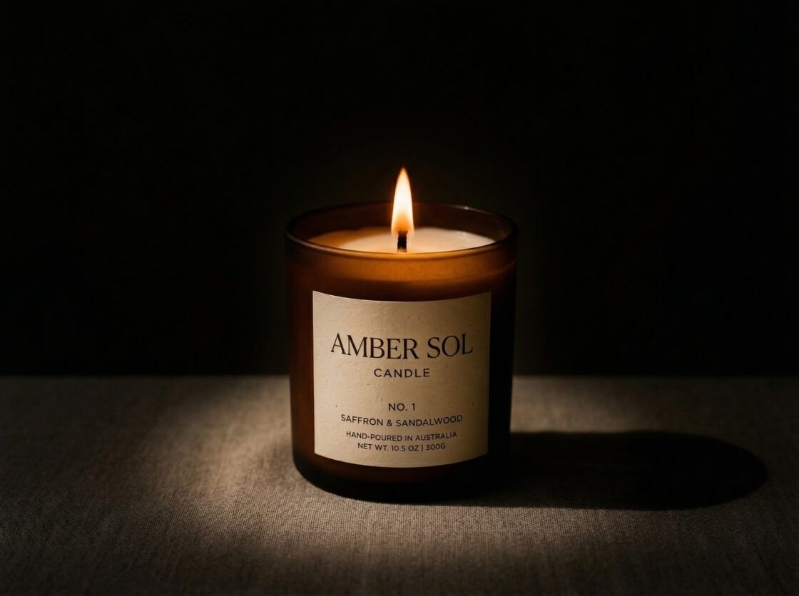 Amber Sol candles